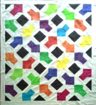 Custon Quilt in One Way or Another Pattern